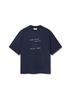 Axel Arigato Short Sleeve T-Shirt - Navy - Thumbnail 1