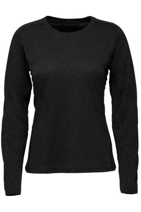 Black Diamond Tunic Top - Black