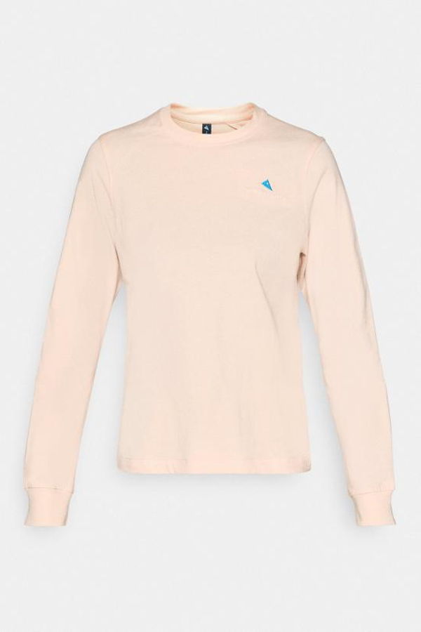 Klattermusen Tunic Top - Cream Rose