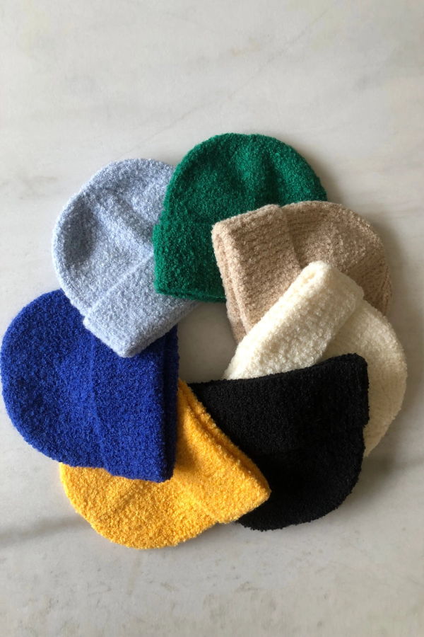 Billy Bamboo Tuque En Laine Bouclée Beanie