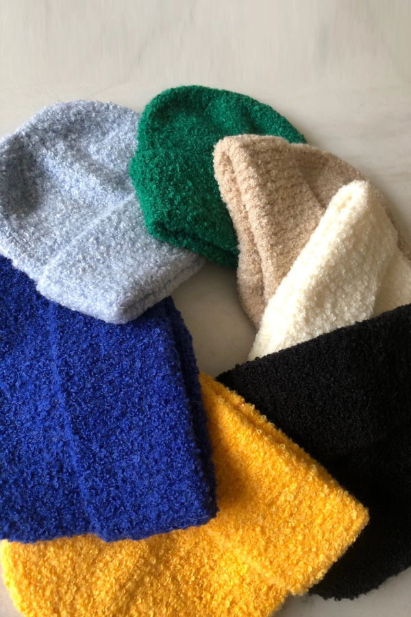 Billy Bamboo Tuque En Laine Bouclée Beanie