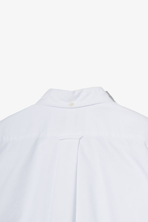 Engineered Garments BD Shirt White Cotton Oxford Shirt