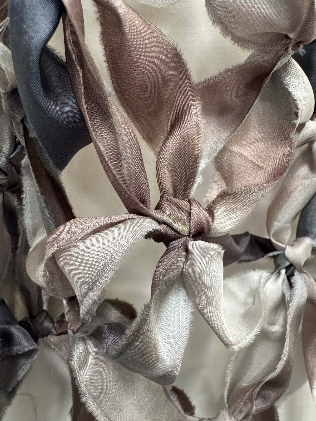 KAAREM Connect 2 Handknotted Silk Halter Tie Top - Image 5 of 6