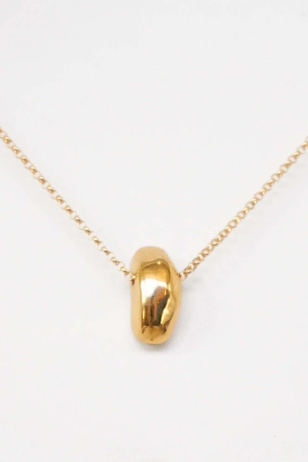 Oxbow Fe Necklace - Gold - Image 3 of 3
