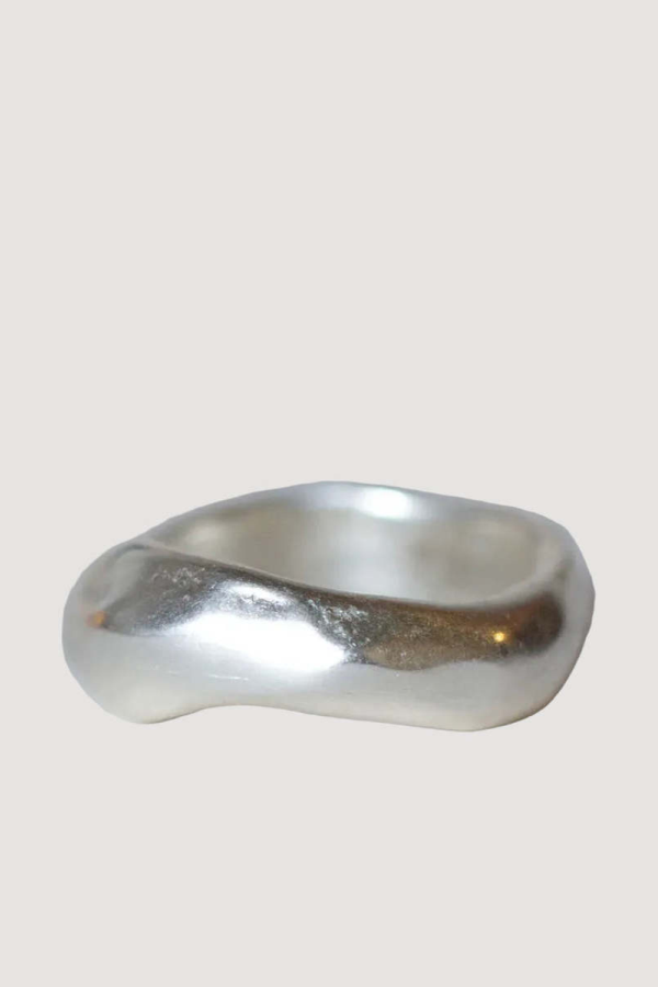 Oxbow Flow Ring in Sterling Silver