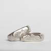 Oxbow Kiss Rings - Silver - Thumbnail 4