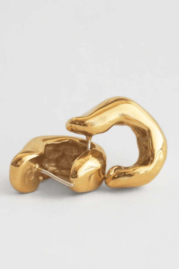 Oxbow Serrano Hoops - Gold