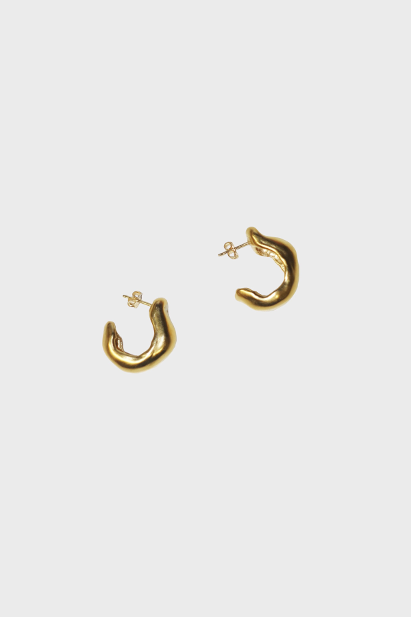 Oxbow Serrano Hoops - Gold