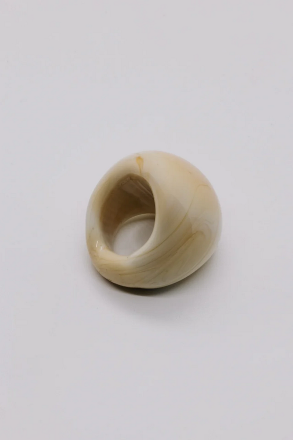 Casa Aylln Memoria Ring - Ivory