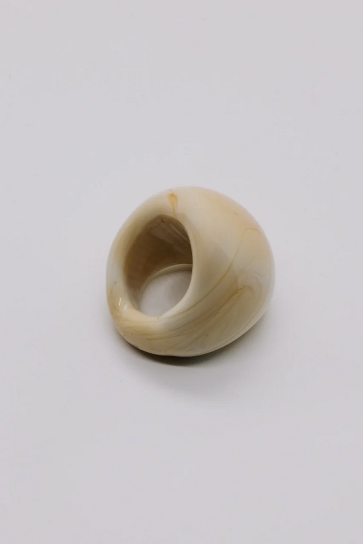 Casa Ayllón Memoria Ring - Ivory - Image 1 of 3