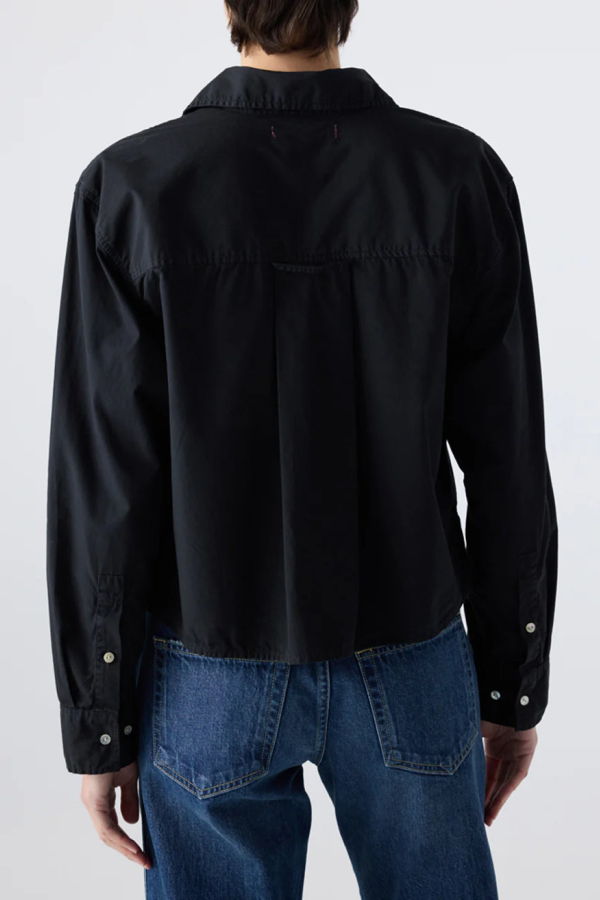 amo denim Ruth Crop Shirt Top