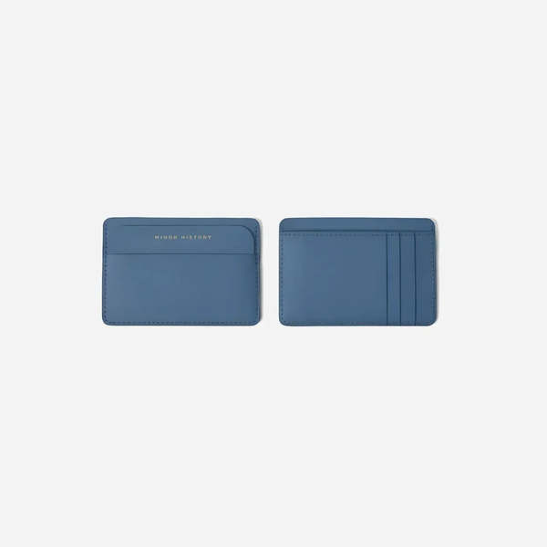 Minor History Midtown Wallet - Chambray