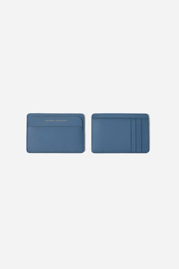 Minor History Midtown Wallet - Chambray