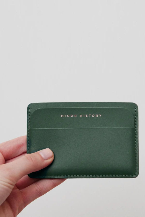 Minor History Midtown Wallet - Evergreen