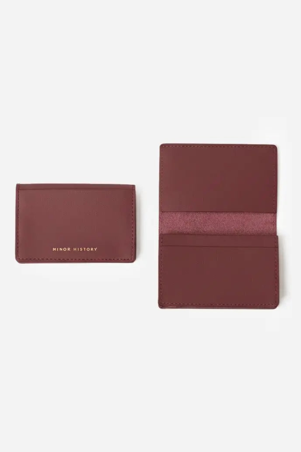Minor History Oyster Wallet