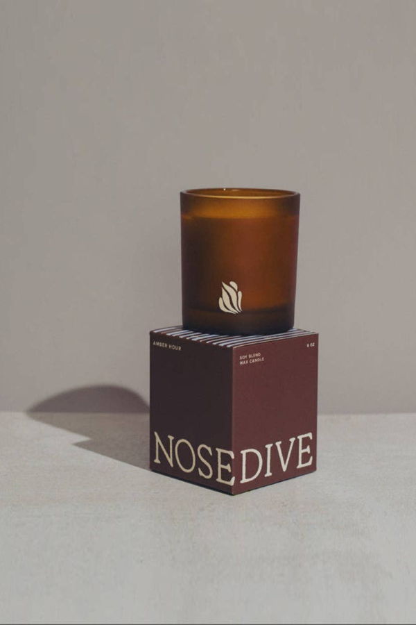 Nose Dive Amber Hour x Jaci Candle