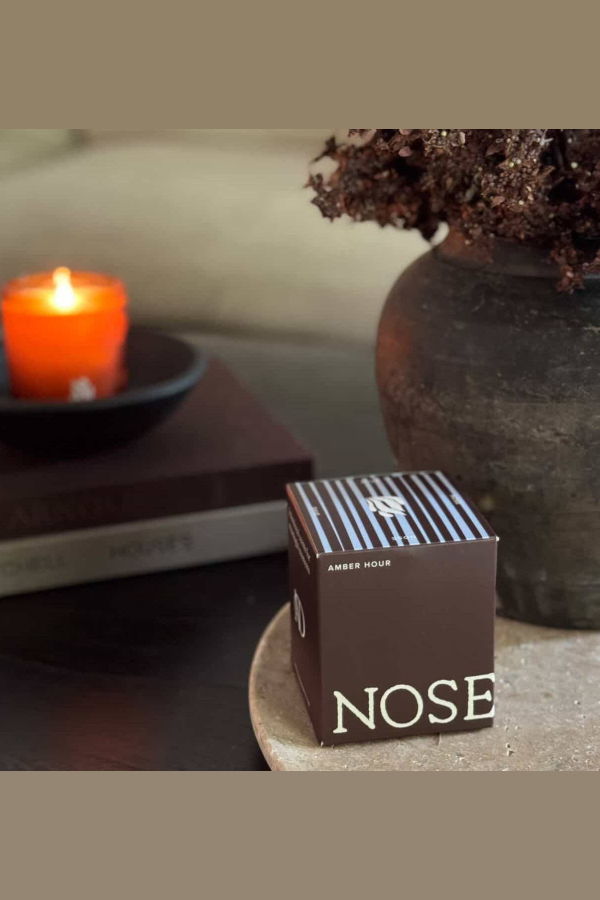Nose Dive Amber Hour x Jaci Candle