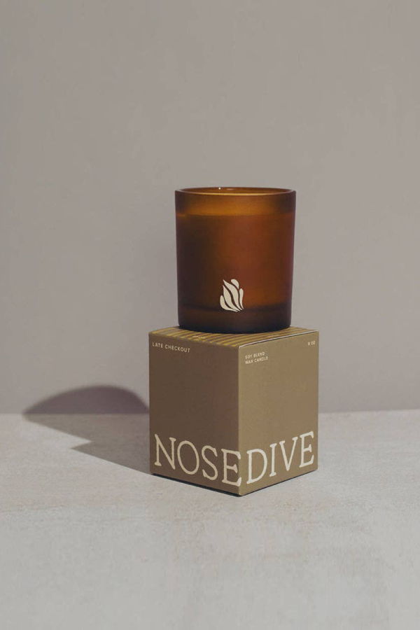 Nose Dive Late Checkout Candle