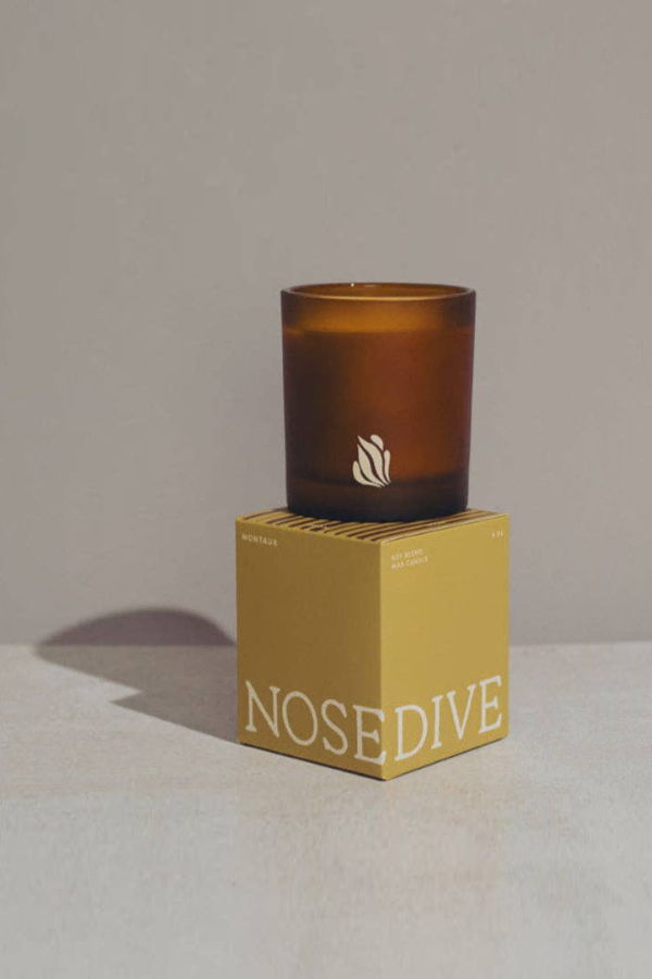 Nose Dive Montauk Candle