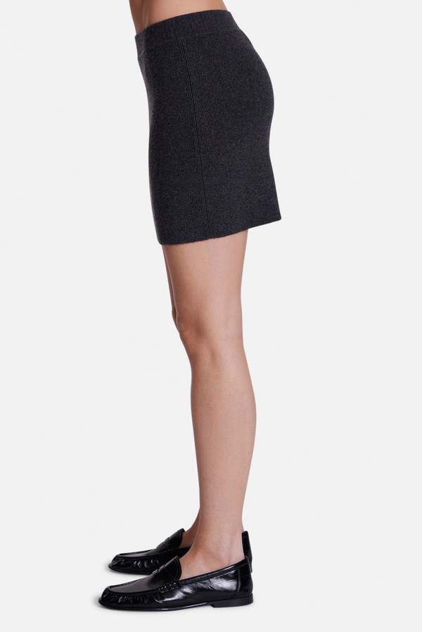 The Tile Club Jane Cashmere Mini Skirt