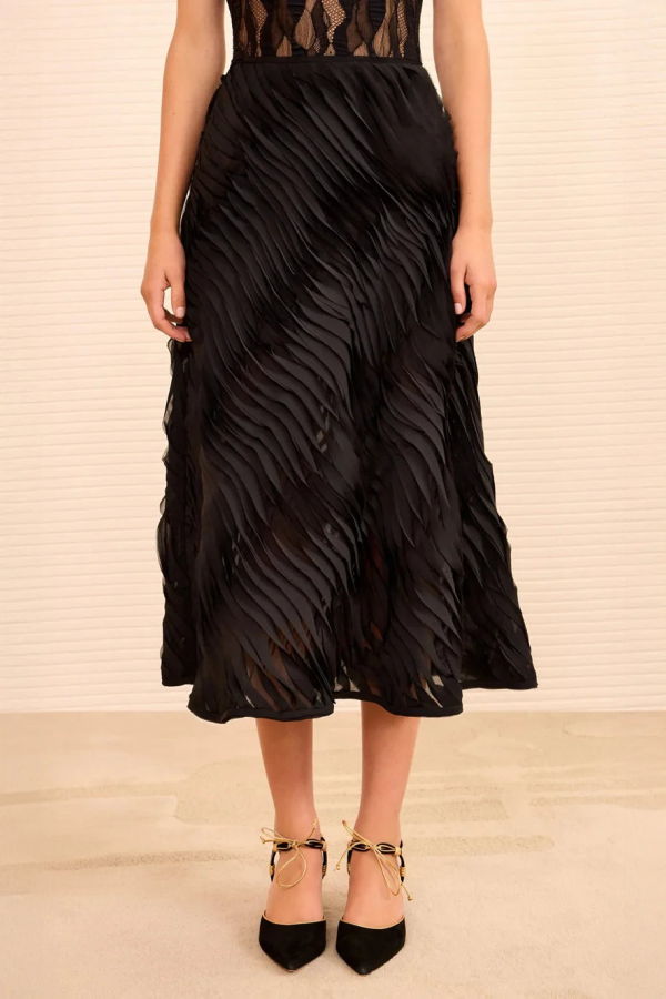 Ulla Johnson Amiko Skirt - Black