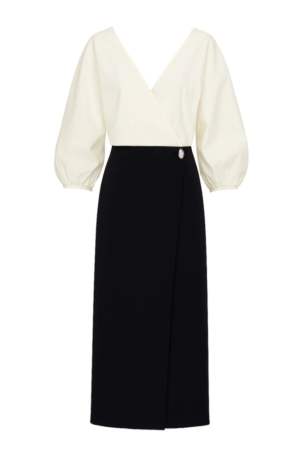 Staud Orion Dress - Black