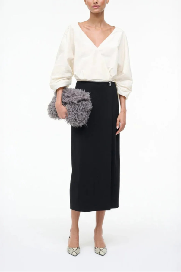 Staud Orion Dress - Black