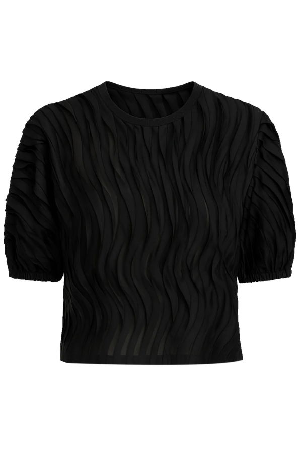 Ulla Johnson Vayda Top - Black