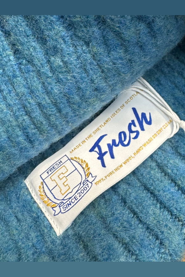 Fresh Bob Scottish Wool Beanie