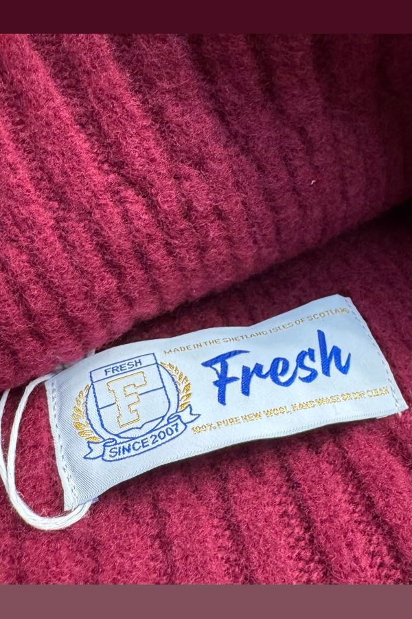 Fresh Bob Scottish Wool Beanie