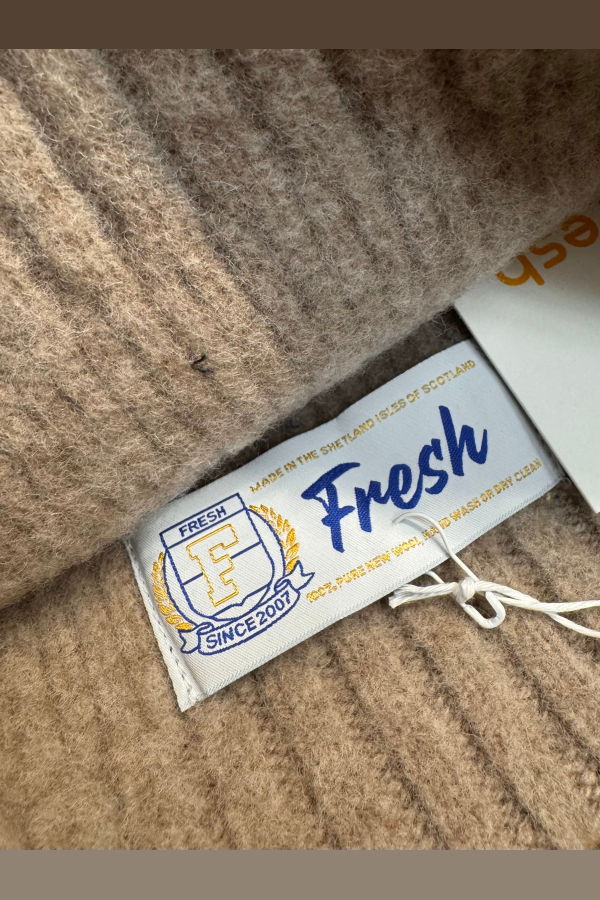 Fresh Bob Shetland Wool Beanie