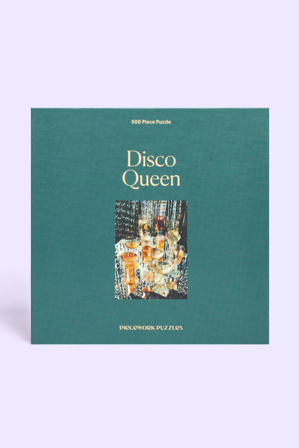 piecework puzzles Disco Queen 500 Piece Puzzle