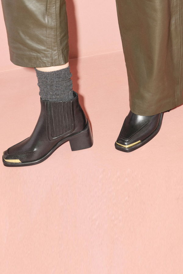 Freda Salvador Amelie Boot - Black