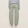DL 1961 Miro Barrel Vintage Pants - Super Green - Thumbnail 2