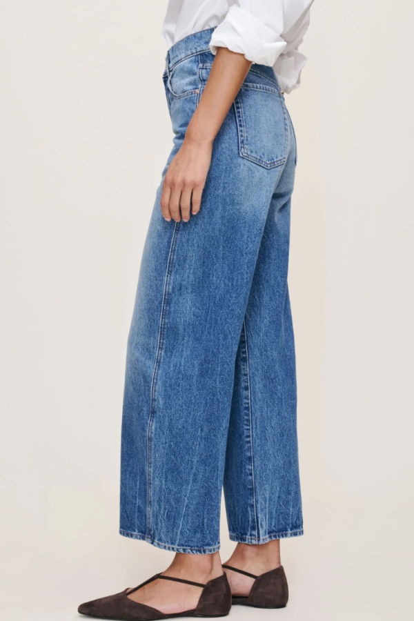 DL 1961 Taylor Relaxed Barrel Jeans - North Water