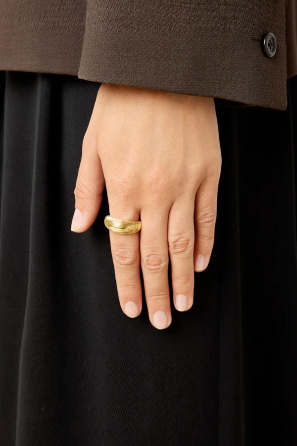 LIÉ STUDIO The Audrey Ring - Gold