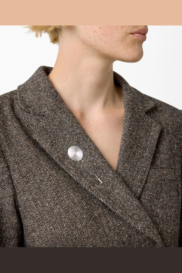 LIÉ STUDIO The Elo Pin - Silver