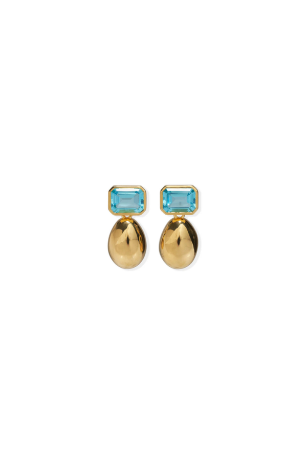Lizzie Fortunato Bean Earrings - Cruise