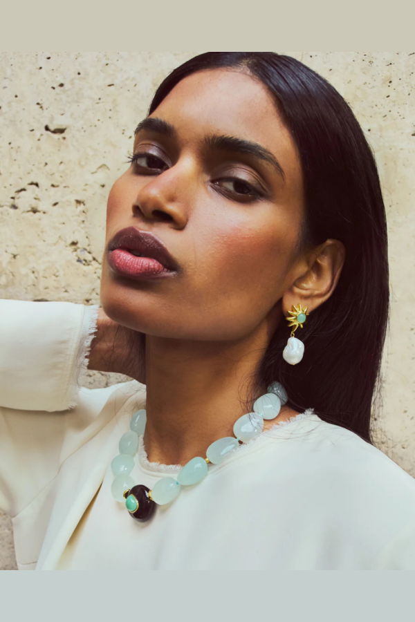 Lizzie Fortunato Helios Drop Earrings