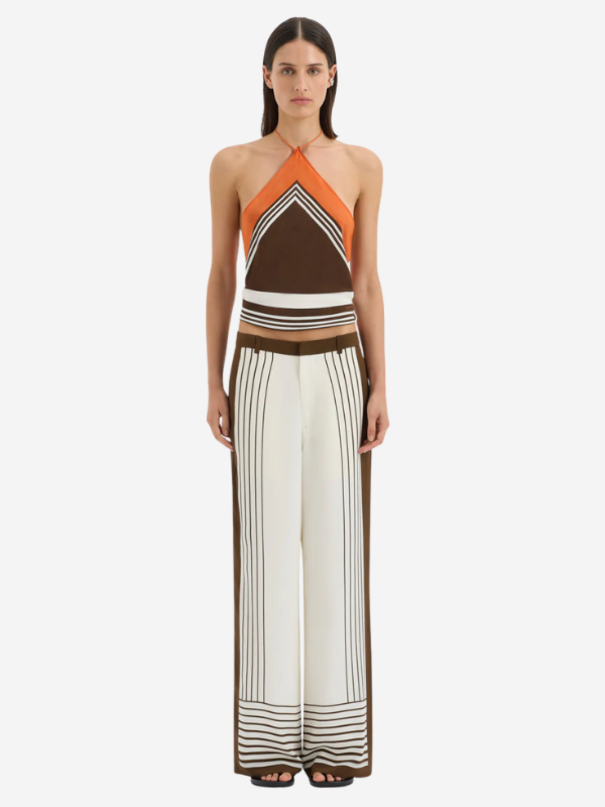 SIR. Destino Scarf - Pacha Stripe - Image 2 of 4