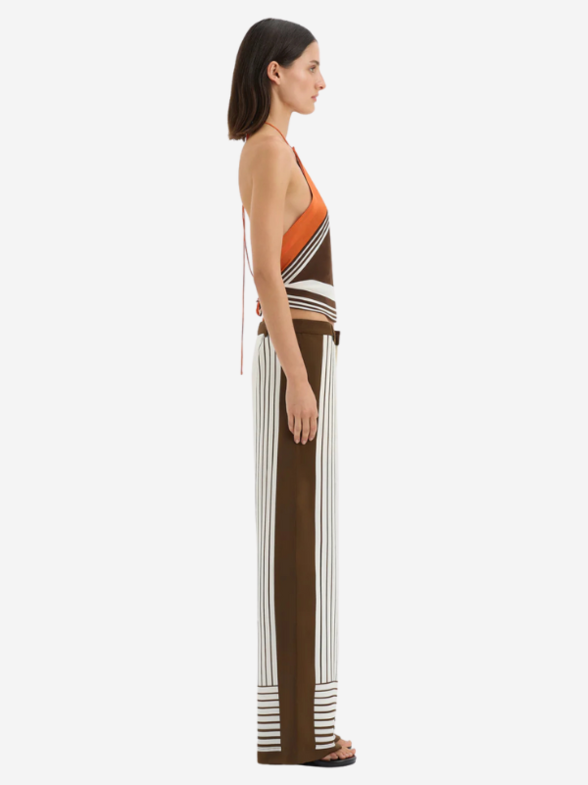 SIR. Destino Scarf - Pacha Stripe - Image 4 of 4