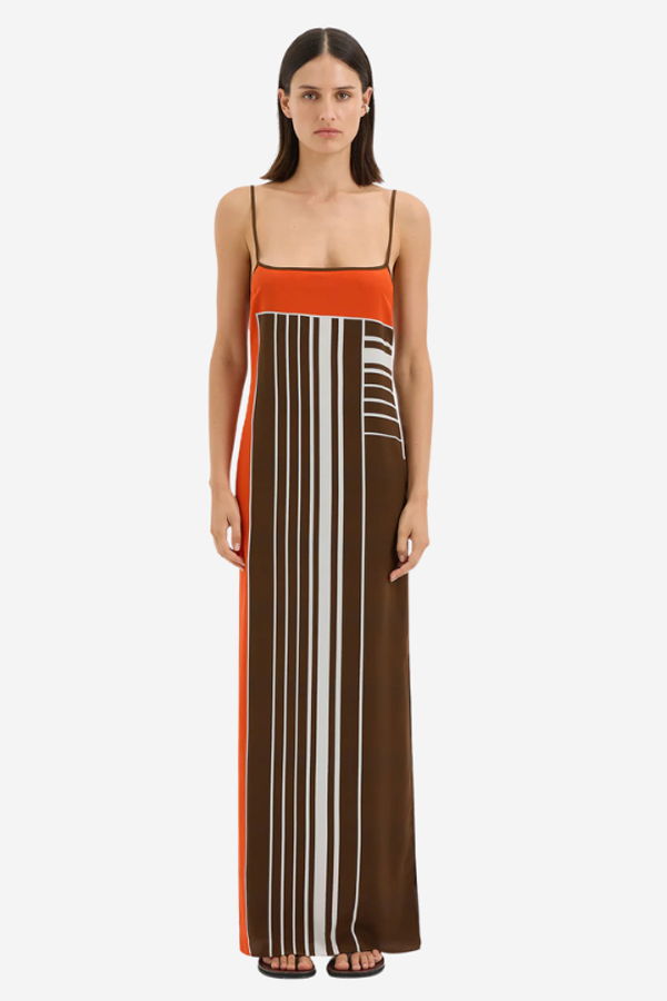 SIR. Destino Scoop Slip Dress