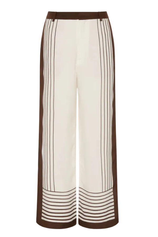 SIR. Destino Tailored Pants in Pacha Stripe