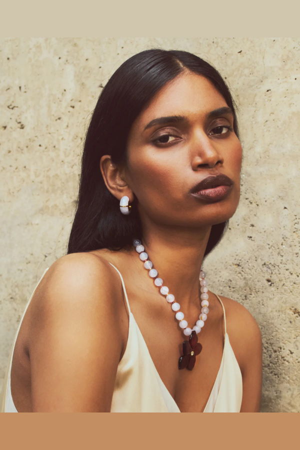 Lizzie Fortunato Zellige Hoops - Blue