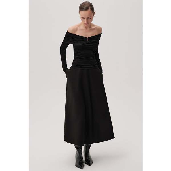 Exquise USA Jasmyn K. Blouse - Black Exquise USA Jasmyn K. Blouse - Black