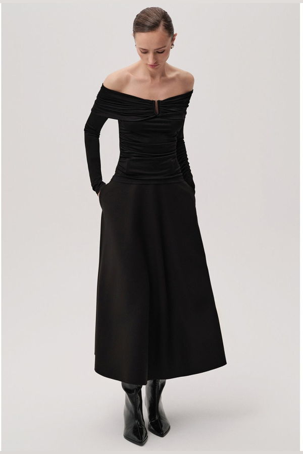 Exquise USA Jasmyn K. Blouse - Black