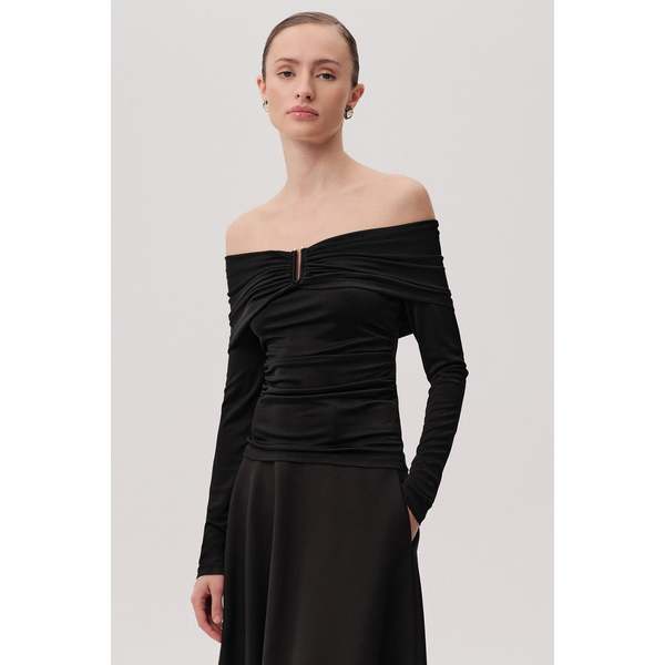 Exquise USA Jasmyn K. Blouse - Black