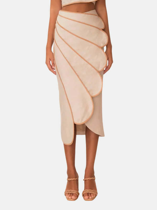 Azulu Sango Skirt - Latte