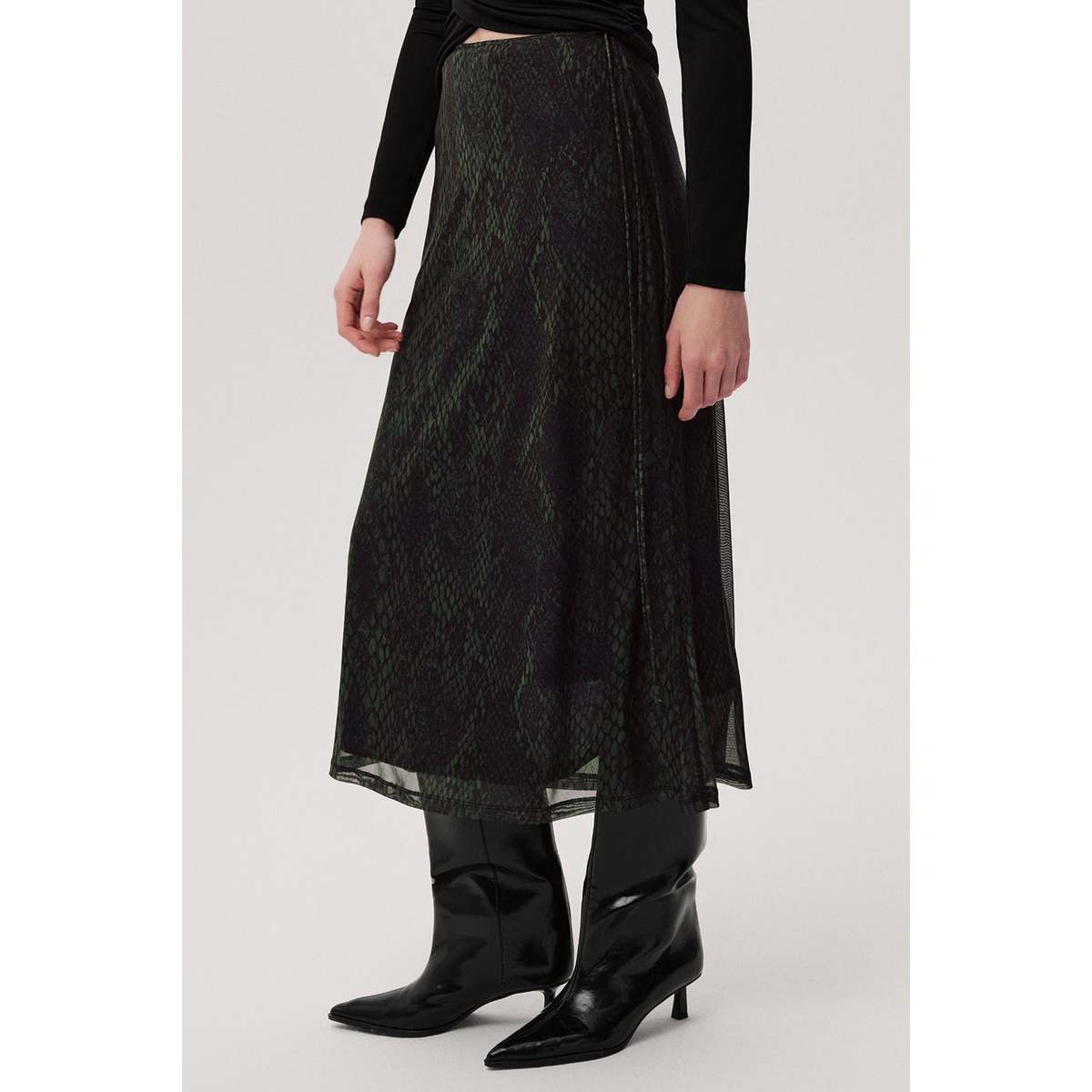 Exquise USA Linda K Skirt - Green-Black - Image 4 of 5