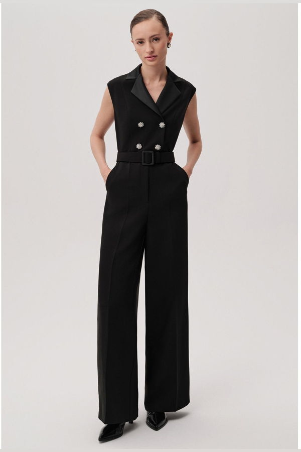 Exquise USA Onyx Jumpsuit - Black